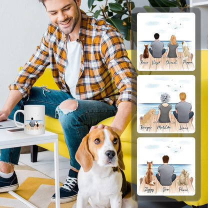 The Dock Personalized Pet & Owner Coffee Mug