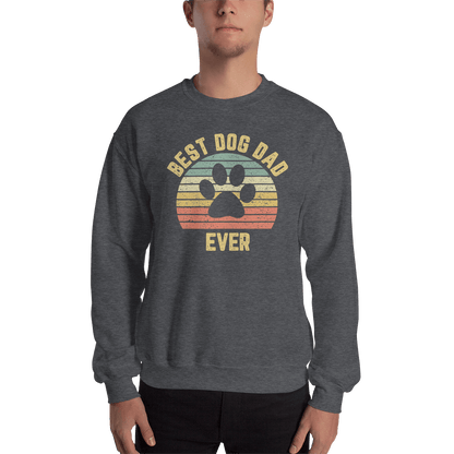 Limited Edition Best Dog Dad Sweatshirt