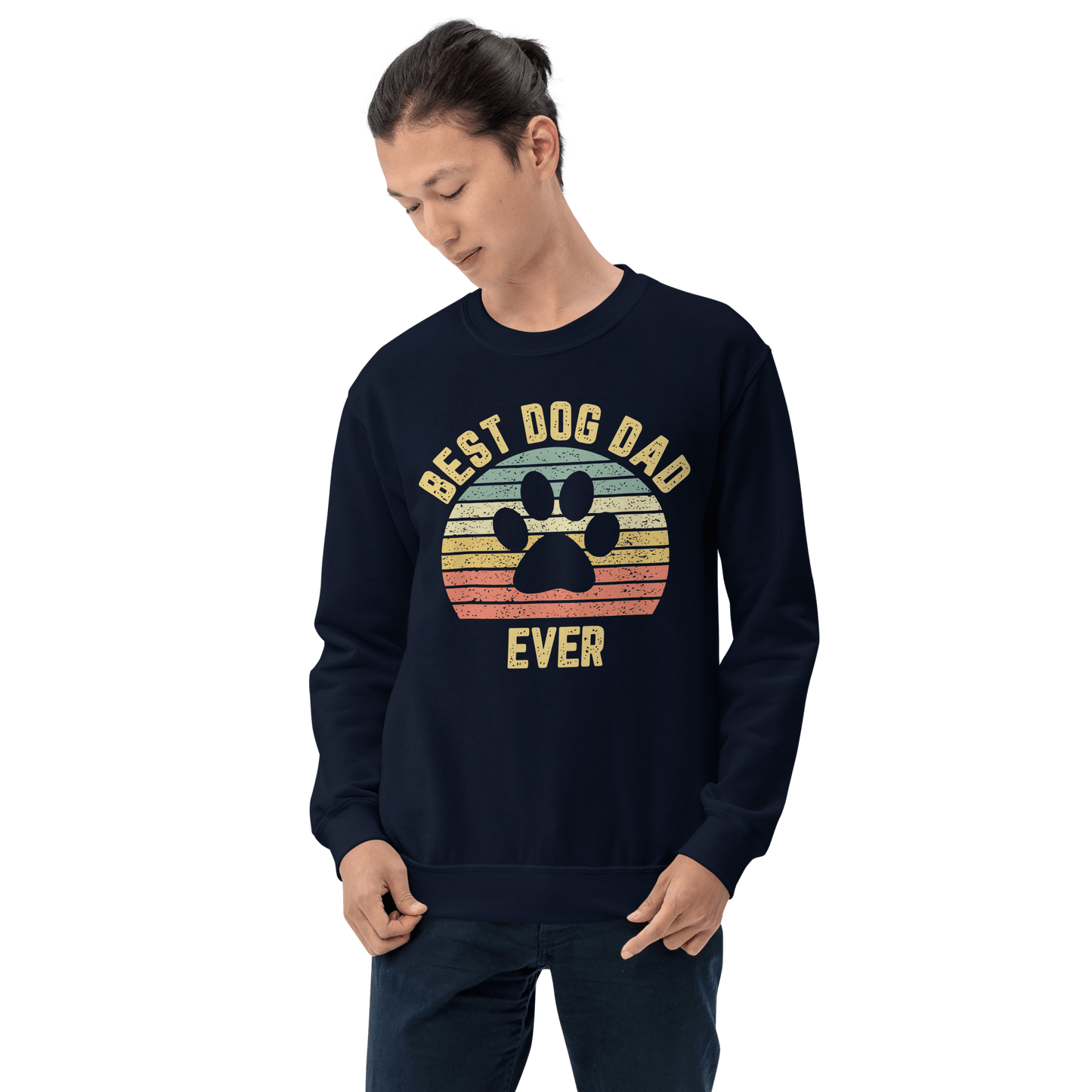 Limited Edition Best Dog Dad Sweatshirt