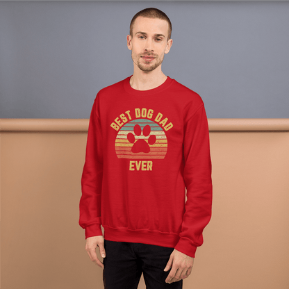 Limited Edition Best Dog Dad Sweatshirt