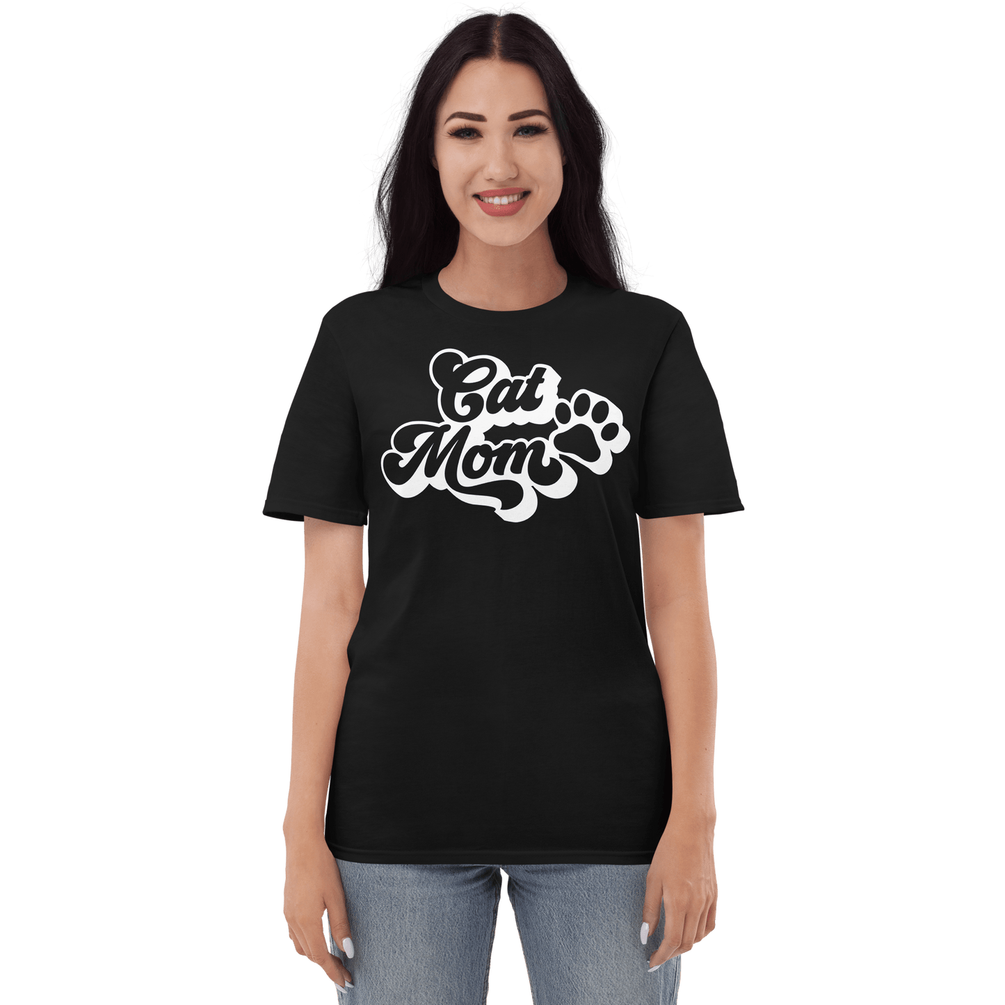 Cat Mom T-Shirt