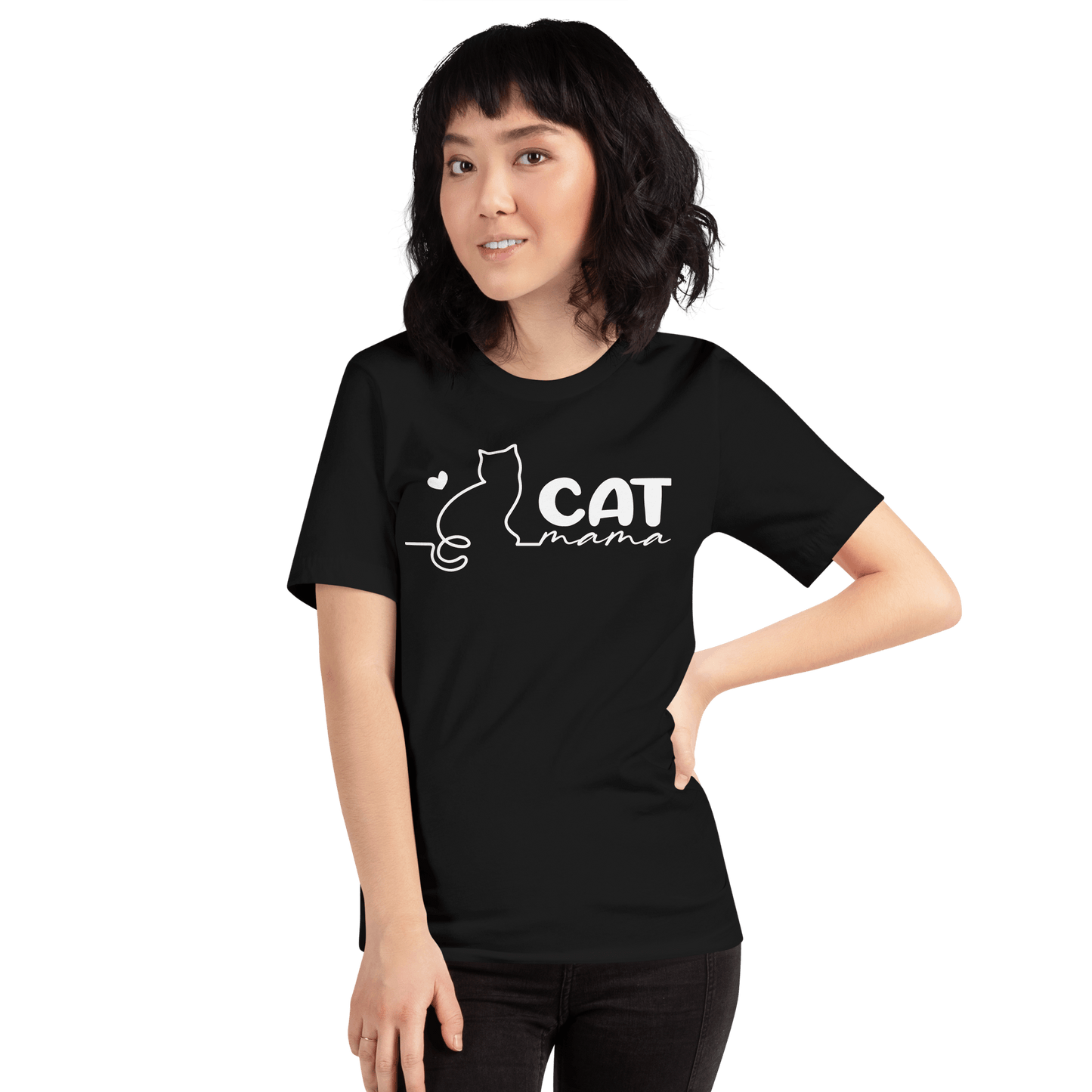 Cat Mama T-Shirt