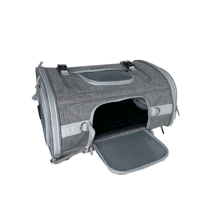 Mr. Peanut's Monterey Series Backpack Pet Carrier - Newly Updated Model Now Available