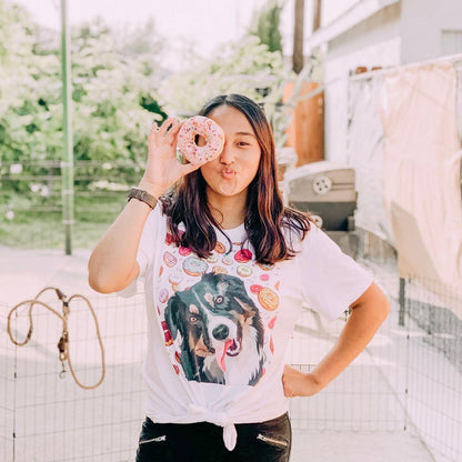 Women's Custom Pet T-Shirt