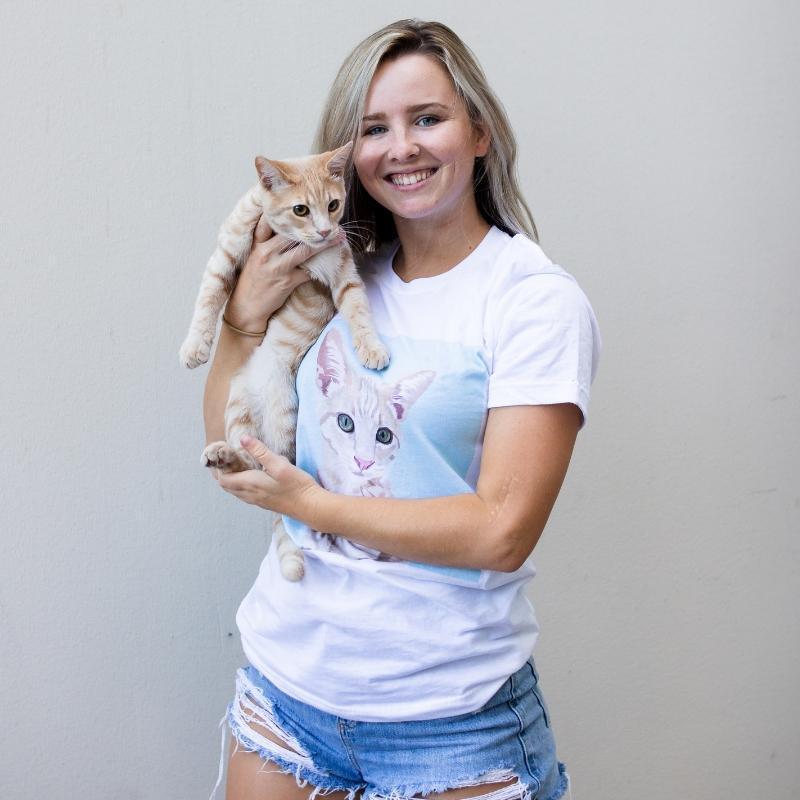 Women's Custom Pet T-Shirt