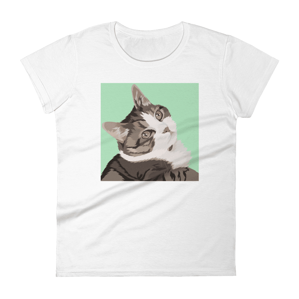 Women's Custom Pet T-Shirt