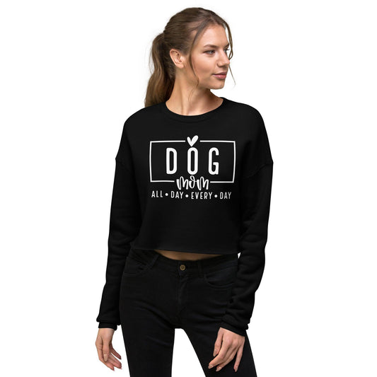 Limited Edition Dog Mom Crop Sweatshirt